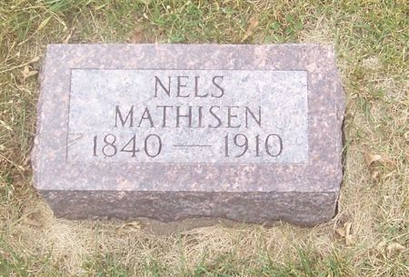 MATHISEN, NELS - Shelby County, Iowa | NELS MATHISEN 