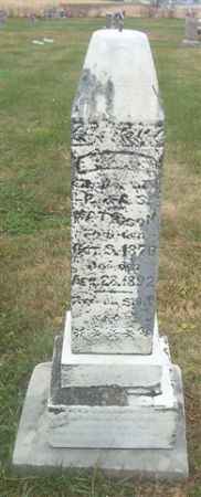 MATHISON, MARIA S. - Shelby County, Iowa | MARIA S. MATHISON 