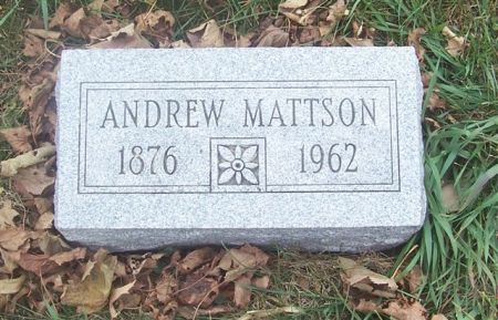 MATTSON, ANDREW - Shelby County, Iowa | ANDREW MATTSON 