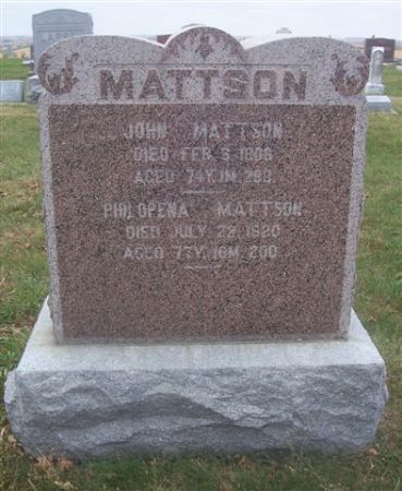 MATTSON, JOHN - Shelby County, Iowa | JOHN MATTSON 