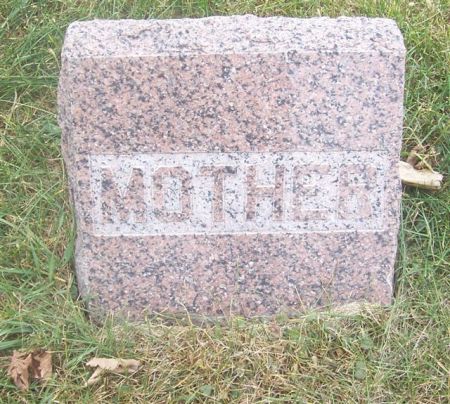 MATTSON, PHILOPENA (MOTHER) - Shelby County, Iowa | PHILOPENA (MOTHER) MATTSON 