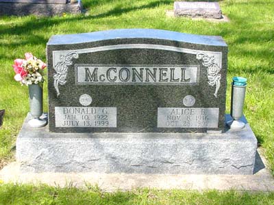 MCCONNELL, ALICE B. - Shelby County, Iowa | ALICE B. MCCONNELL 