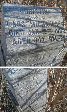 MICHAELSEN, CHRISTINE - Shelby County, Iowa | CHRISTINE MICHAELSEN 