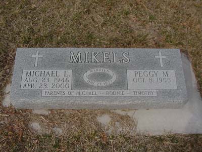 MIKELS, MICHAEL L. - Shelby County, Iowa | MICHAEL L. MIKELS 