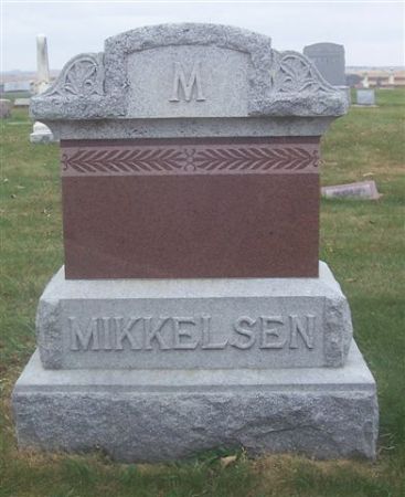 MIKKELSEN, MARY (LOT) - Shelby County, Iowa | MARY (LOT) MIKKELSEN 