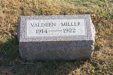 MILLER, VALDEEN - Shelby County, Iowa | VALDEEN MILLER 