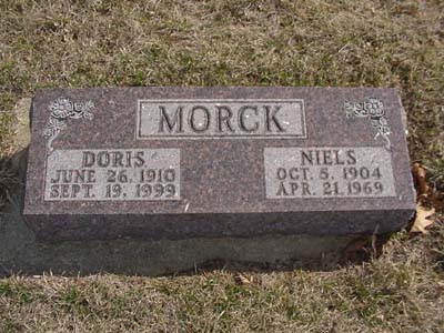 MORCK, DORIS - Shelby County, Iowa | DORIS MORCK 