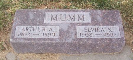 MUMM, ELVIRA K - Shelby County, Iowa | ELVIRA K MUMM 