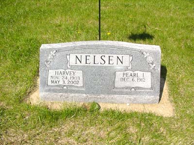NELSEN, HARVEY - Shelby County, Iowa | HARVEY NELSEN 