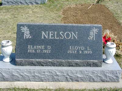 NELSON, ELAINE D. - Shelby County, Iowa | ELAINE D. NELSON 