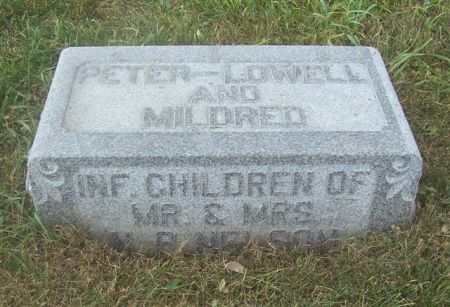 NELSON, LOWELL - Shelby County, Iowa | LOWELL NELSON 