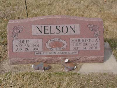 NELSON, ROBERT J. - Shelby County, Iowa | ROBERT J. NELSON 