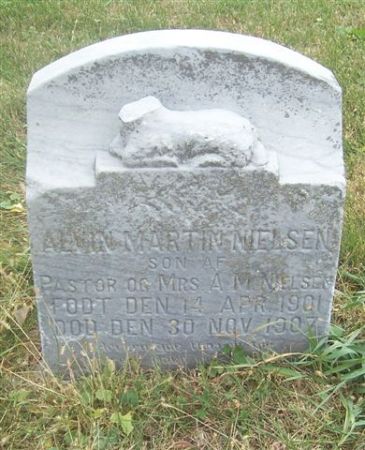 NIELSEN, ALVIN MARTIN - Shelby County, Iowa | ALVIN MARTIN NIELSEN 