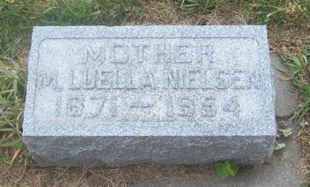 NIELSEN, M. LUELLA (MOTHER) - Shelby County, Iowa | M. LUELLA (MOTHER) NIELSEN 