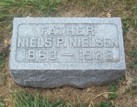NIELSEN, NIELS P. (FATHER) - Shelby County, Iowa | NIELS P. (FATHER) NIELSEN 