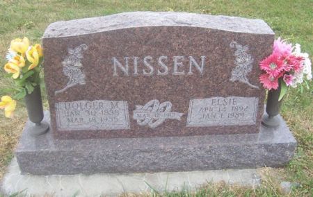NISSEN, HOLGER M. - Shelby County, Iowa | HOLGER M. NISSEN 