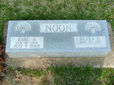 NOON, EARL A. - Shelby County, Iowa | EARL A. NOON 