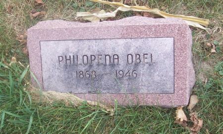 OBEL, PHILOPENA - Shelby County, Iowa | PHILOPENA OBEL 