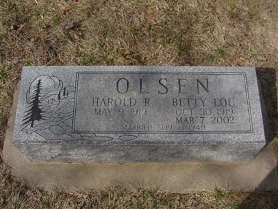 OLSEN, BETTY LOU - Shelby County, Iowa | BETTY LOU OLSEN 