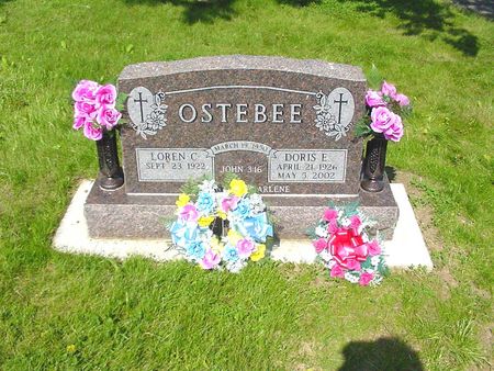 OSTEBEE, DORIS E. - Shelby County, Iowa | DORIS E. OSTEBEE 