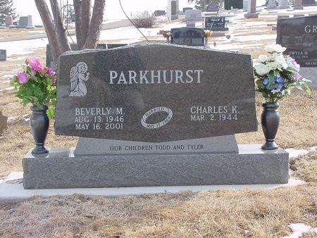 PARKHURST, BEVERLY M. - Shelby County, Iowa | BEVERLY M. PARKHURST 