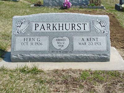 PARKHURST, A. KENT - Shelby County, Iowa | A. KENT PARKHURST 