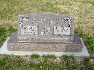 PAULEY, LAWRENCE N. - Shelby County, Iowa | LAWRENCE N. PAULEY 