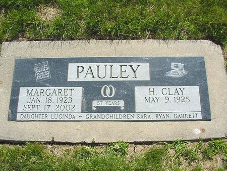 PAULEY, H. CLAY - Shelby County, Iowa | H. CLAY PAULEY 