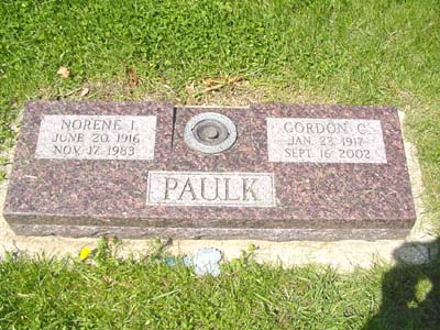 PAULK, NORENE I. - Shelby County, Iowa | NORENE I. PAULK 