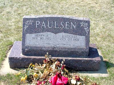 PAULSEN, HENRY A. - Shelby County, Iowa | HENRY A. PAULSEN 