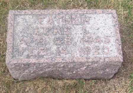 PEDERSEN, ESKE L. (FATHER) - Shelby County, Iowa | ESKE L. (FATHER) PEDERSEN 