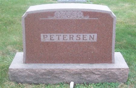 PETERSEN, ANNIE J (LOT) - Shelby County, Iowa | ANNIE J (LOT) PETERSEN 