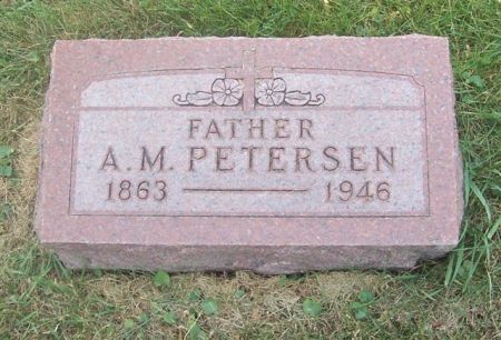 PETERSEN, A. M. (FATHER) - Shelby County, Iowa | A. M. (FATHER) PETERSEN 