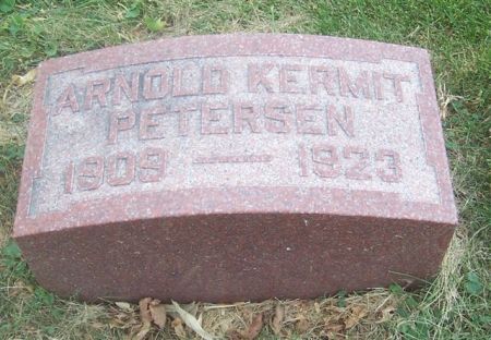 PETERSEN, ARNOLD KERMIT - Shelby County, Iowa | ARNOLD KERMIT PETERSEN 