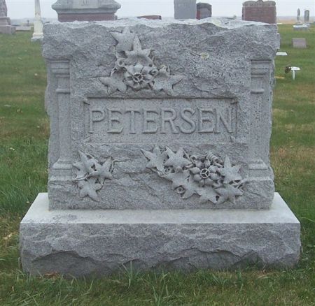 PETERSEN, CHRISTINA M (LOT) - Shelby County, Iowa | CHRISTINA M (LOT) PETERSEN 