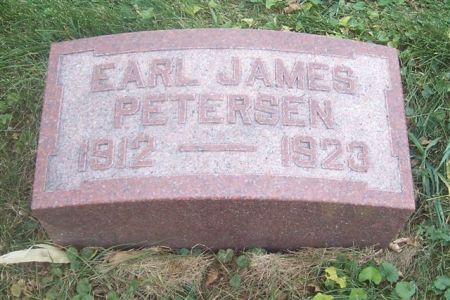 PETERSEN, EARL JAMES - Shelby County, Iowa | EARL JAMES PETERSEN 