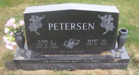 PETERSEN, EARL L - Shelby County, Iowa | EARL L PETERSEN 
