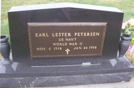 PETERSEN, EARL LESTER (MILITARY) - Shelby County, Iowa | EARL LESTER (MILITARY) PETERSEN 