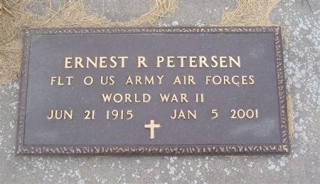 PETERSEN, ERNEST R. (MILITARY) - Shelby County, Iowa | ERNEST R. (MILITARY) PETERSEN 