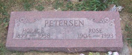 PETERSEN, HORACE - Shelby County, Iowa | HORACE PETERSEN 