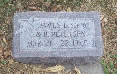 PETERSEN, JAMES L - Shelby County, Iowa | JAMES L PETERSEN 