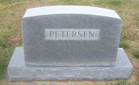PETERSEN, MATIE S (LOT) - Shelby County, Iowa | MATIE S (LOT) PETERSEN 