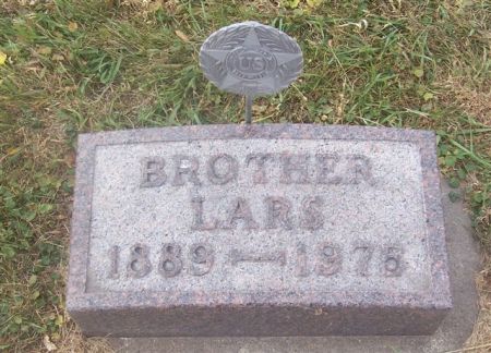 PETERSEN, LARS (BROTHER) - Shelby County, Iowa | LARS (BROTHER) PETERSEN 