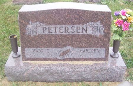 PETERSEN, MADS C - Shelby County, Iowa | MADS C PETERSEN 