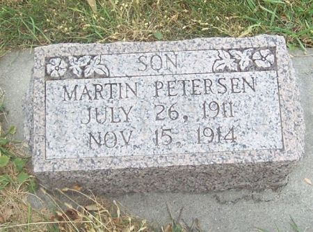 PETERSEN, MARTIN - Shelby County, Iowa | MARTIN PETERSEN 