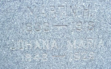 PETERSEN, JOHANA MARIA (CLOSE-UP) - Shelby County, Iowa | JOHANA MARIA (CLOSE-UP) PETERSEN 