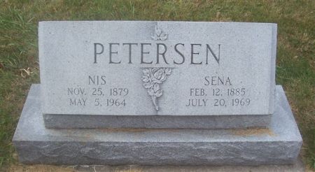 PETERSEN, SENA - Shelby County, Iowa | SENA PETERSEN 
