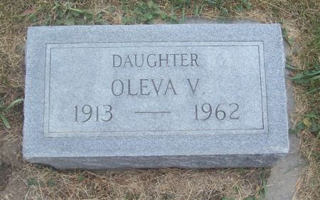 PETERSEN, OLEVA V (DAUGHTER) - Shelby County, Iowa | OLEVA V (DAUGHTER) PETERSEN 