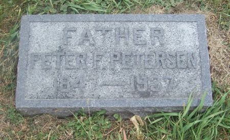 PETERSEN, P. F. (FATHER) - Shelby County, Iowa | P. F. (FATHER) PETERSEN 