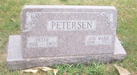 PETERSEN, ANE MARIE - Shelby County, Iowa | ANE MARIE PETERSEN 